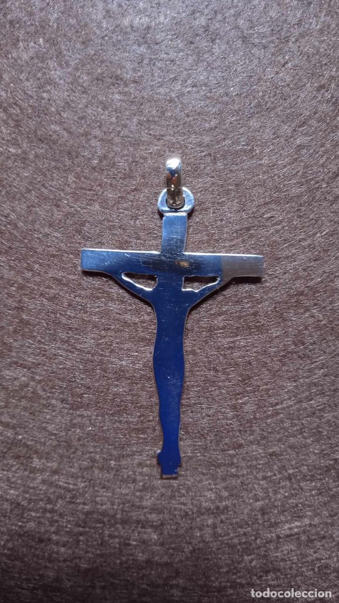 Joyeria: Cruz Plata 925, maciza. - Foto 2