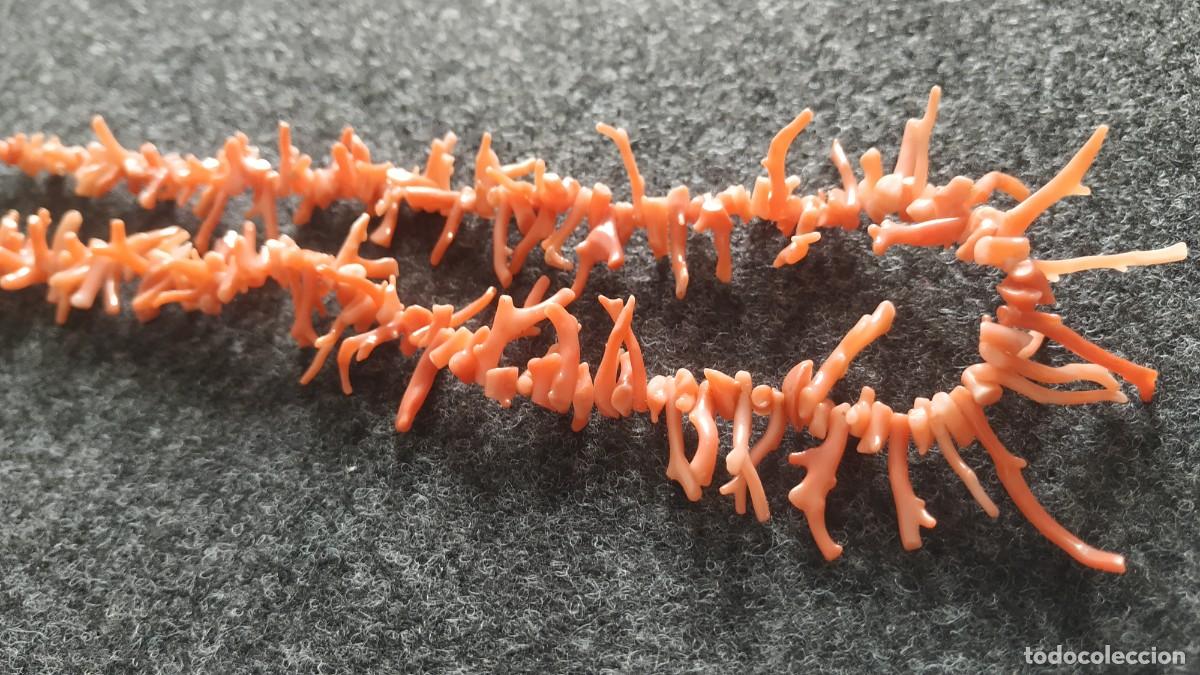 Joyeria: Collar coral rojo 30 cm - Foto 2