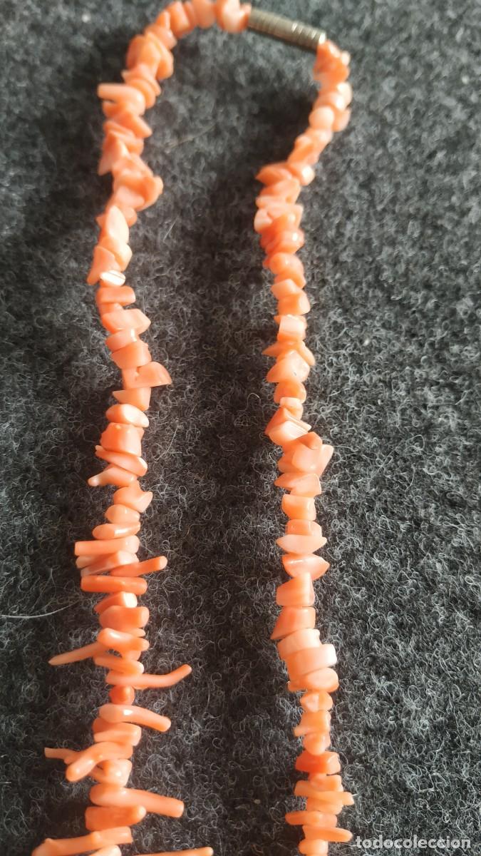 Joyeria: Collar coral rojo 30 cm - Foto 3