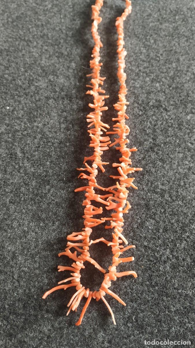 Joyeria: Collar coral rojo 30 cm - Foto 4