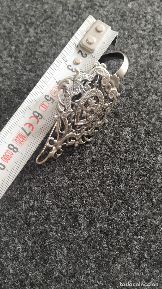 Joyeria: Broche plata s xix traje regional - Foto 1