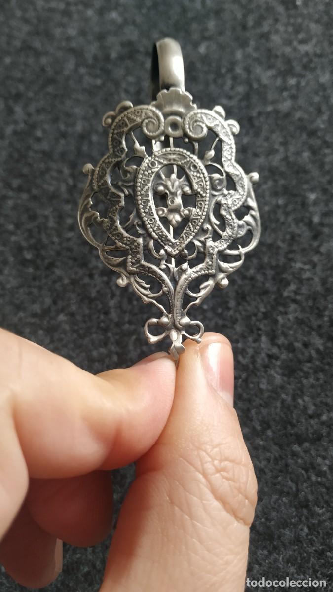Joyeria: Broche plata s xix traje regional - Foto 2