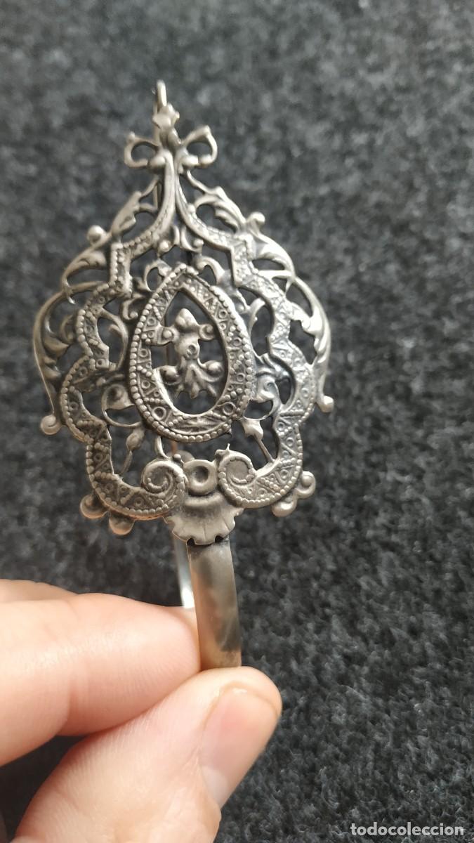 Joyeria: Broche plata s xix traje regional - Foto 5