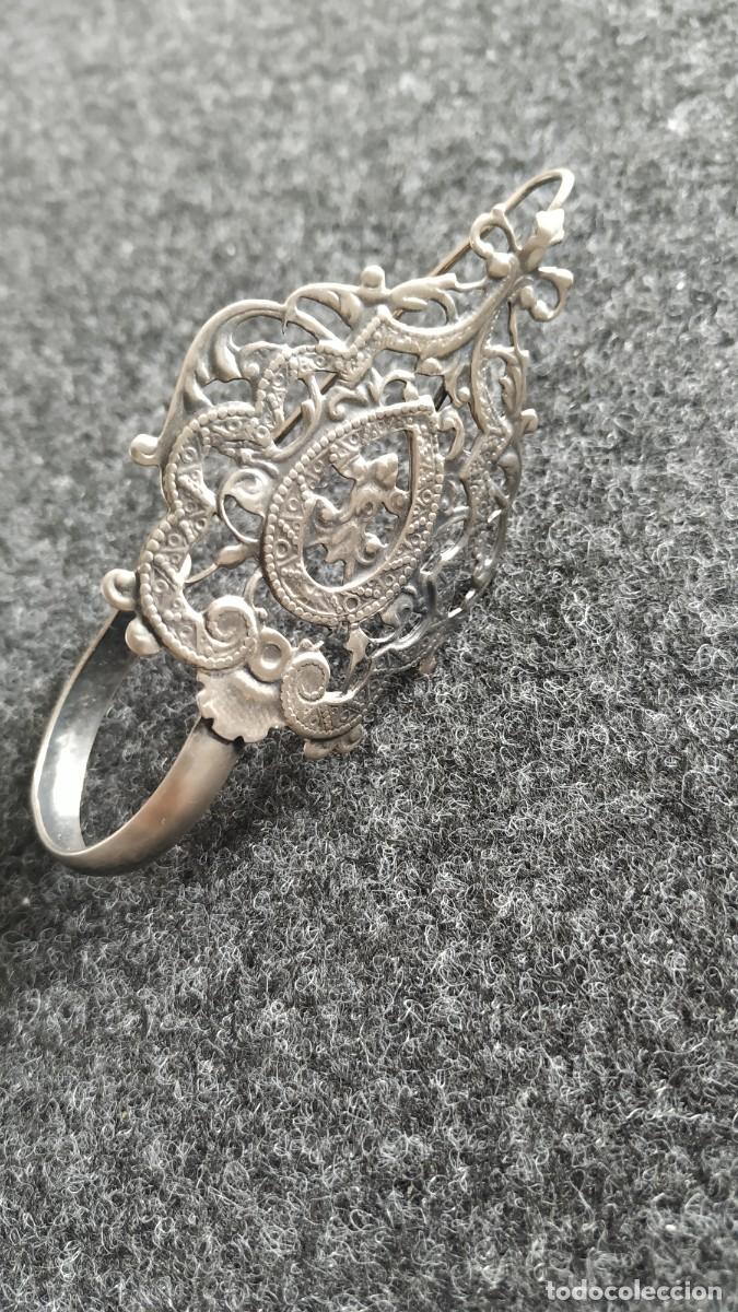 Joyeria: Broche plata s xix traje regional - Foto 6