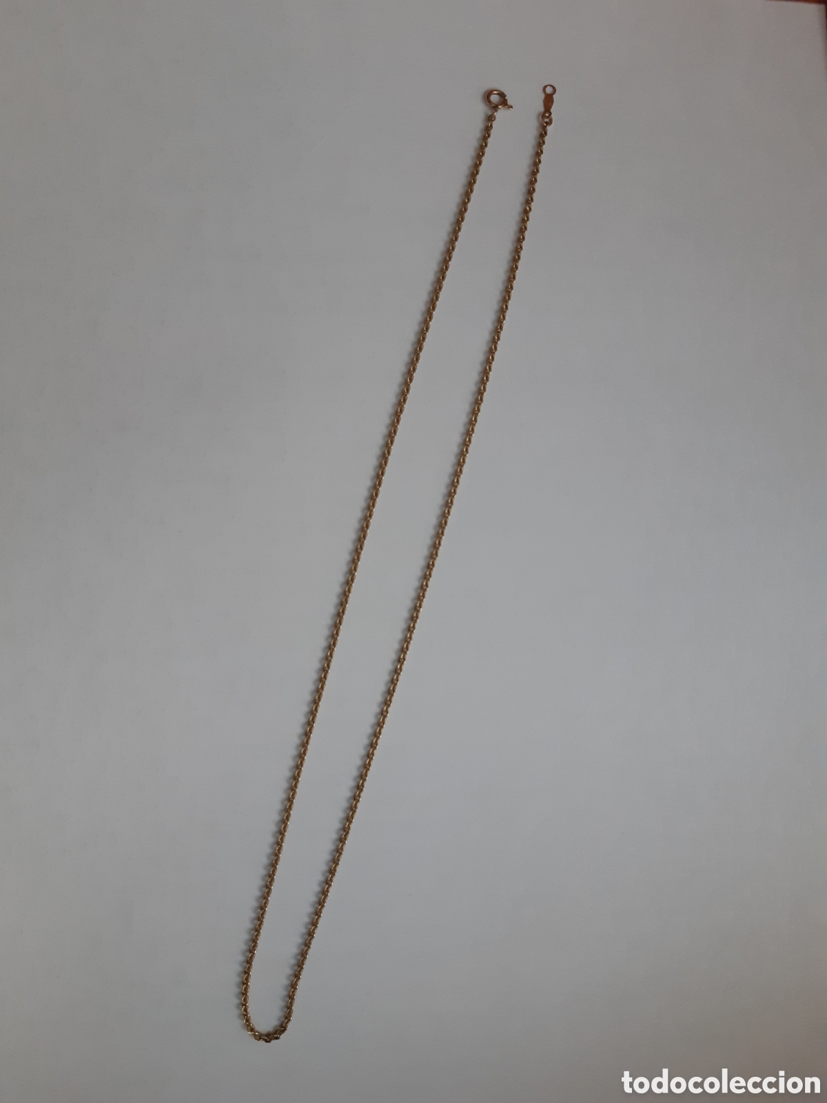 Joyeria: Cadena gold filled 47 cm - Foto 2