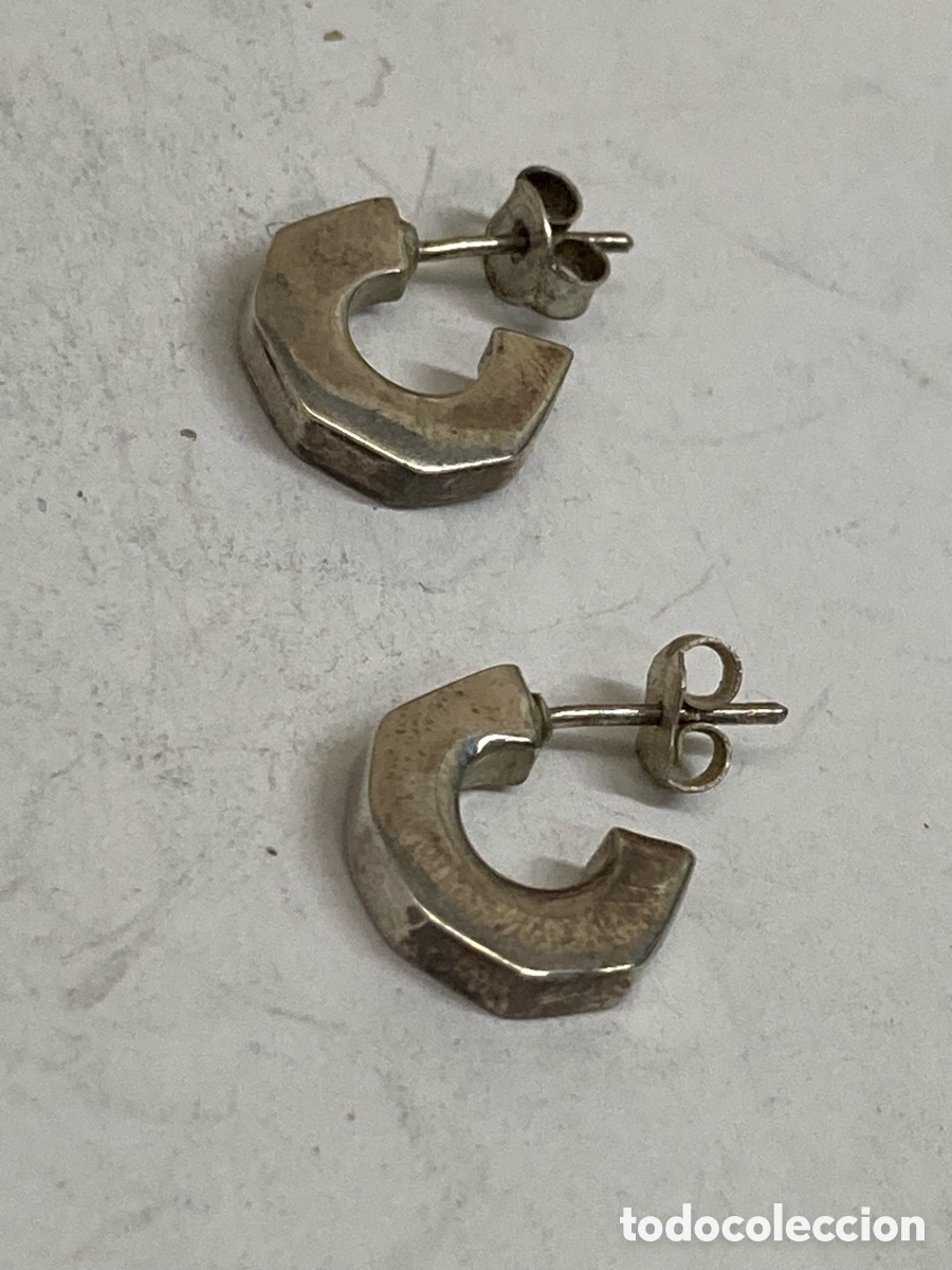 Joyeria: Pendientes de plata P226 - Foto 1