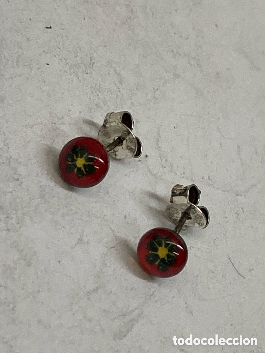 Joyeria: Pendientes de plata P226 - Foto 1