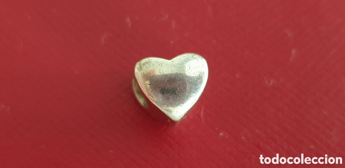 Joyeria: CHARM PLATA EN FORMA DE CORAZON - Foto 2