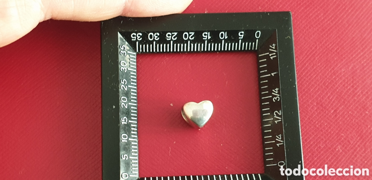 Joyeria: CHARM PLATA EN FORMA DE CORAZON - Foto 3