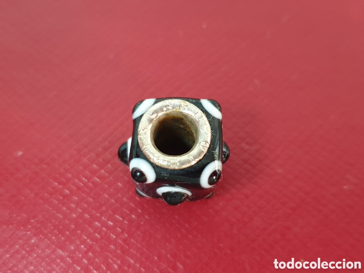 Joyeria: BONITO CHARM EN CRISTAL DE MURANO Y PLATA - Foto 2