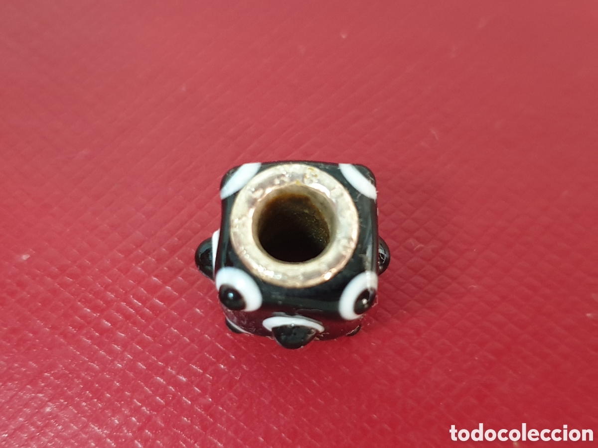 Joyeria: BONITO CHARM EN CRISTAL DE MURANO Y PLATA - Foto 3