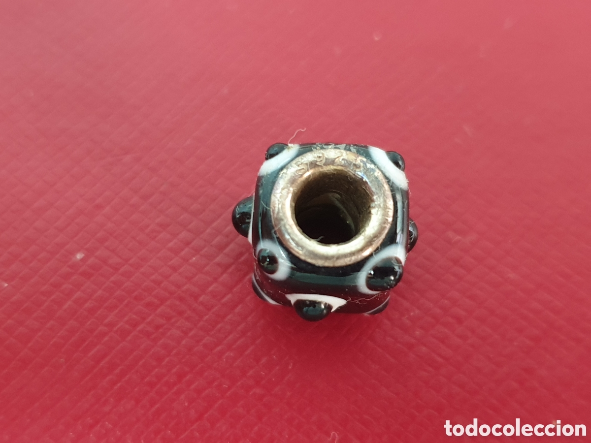 Joyeria: BONITO CHARM EN CRISTAL DE MURANO Y PLATA - Foto 1