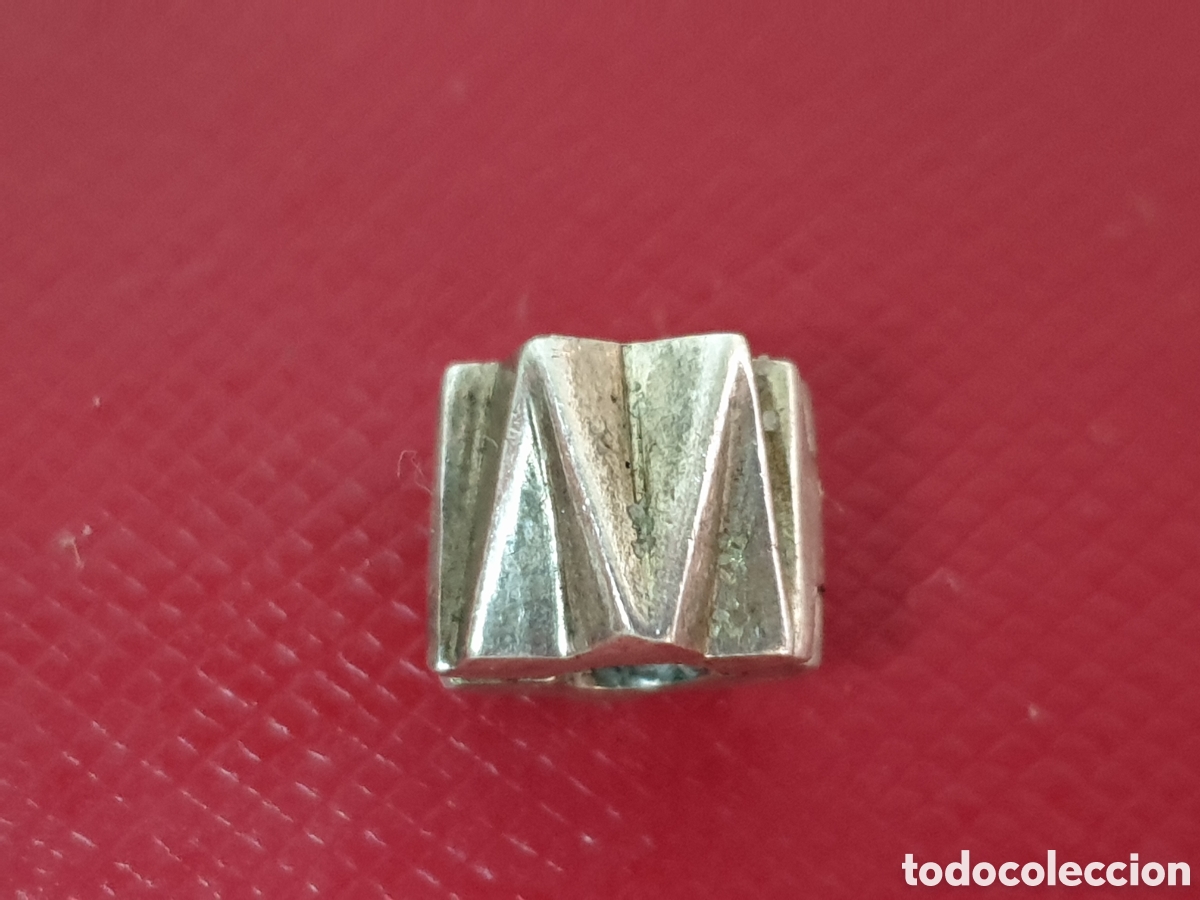 Joyeria: CHARM EN PLATA DE LEY ONDULADO - Foto 2