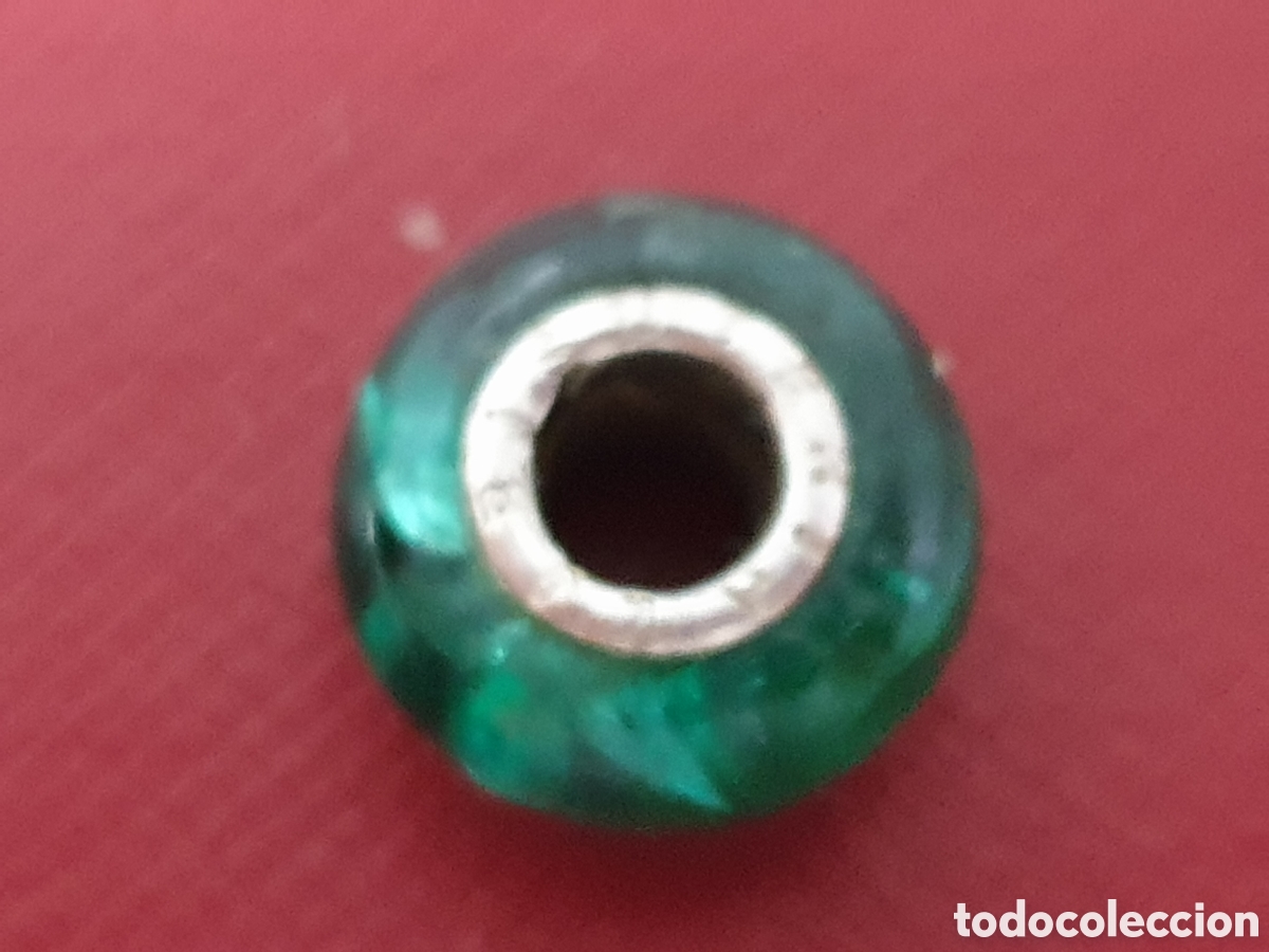 Joyeria: CHARM ENBPLATS DE LEY CRISTAL MURANO - Foto 2