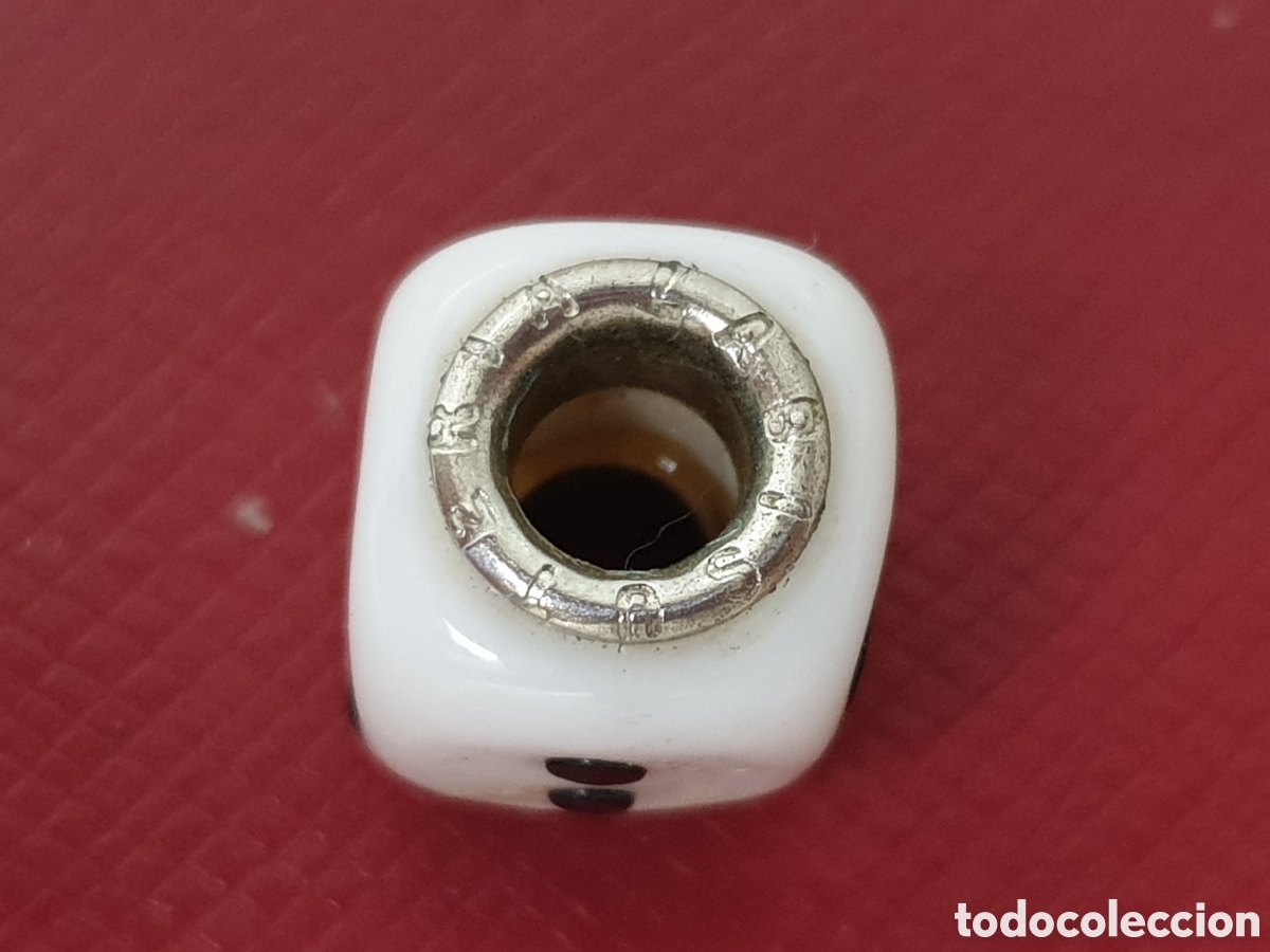 Joyeria: CHARM DE PLATA DADO DE LA,SUERTE - Foto 3