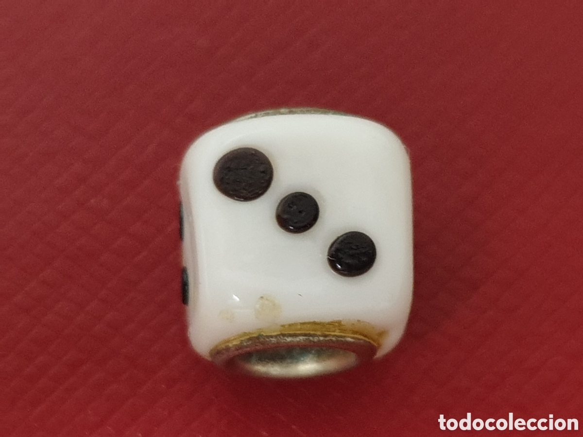 Joyeria: CHARM DE PLATA DADO DE LA,SUERTE - Foto 1