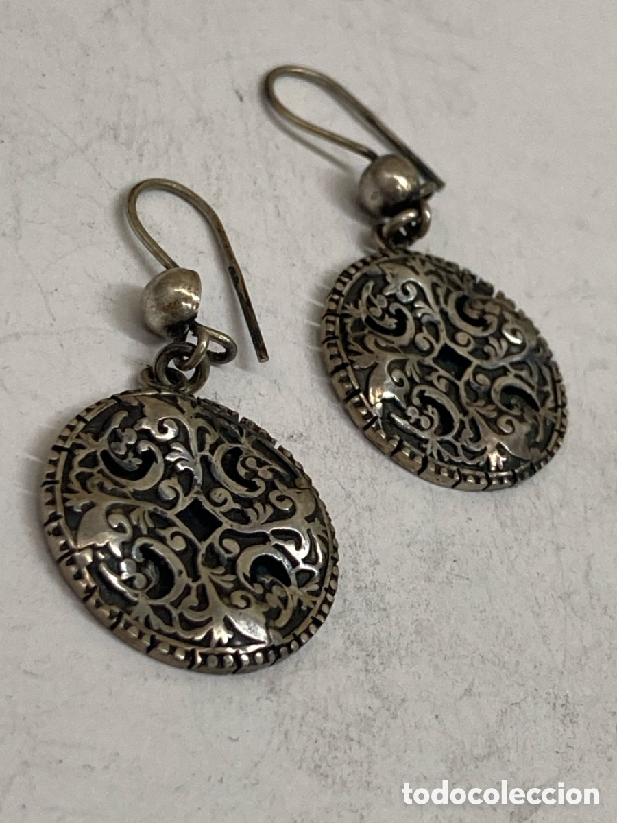 Joyeria: Pendientes de plata P226 - Foto 1