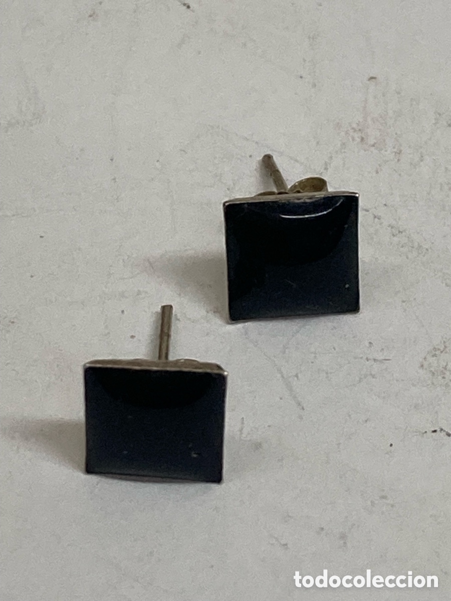 Joyeria: Pendientes de plata P226 - Foto 1