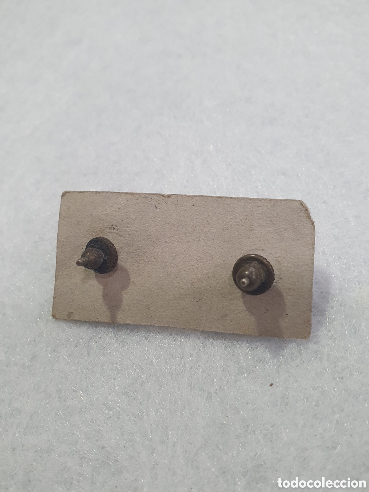 Joyeria: Pendientes bisuteria antigua. (L85) - Foto 2