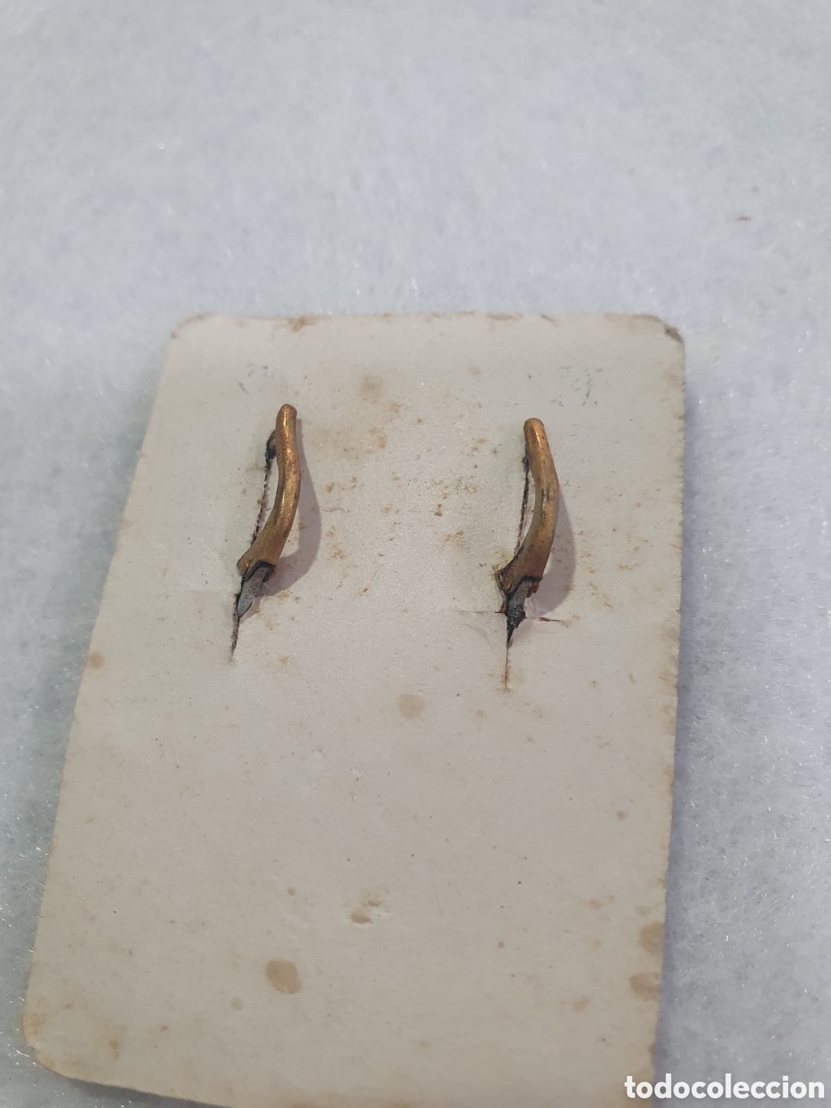 Joyeria: Pendientes bisuteria antigua. (L85) - Foto 2
