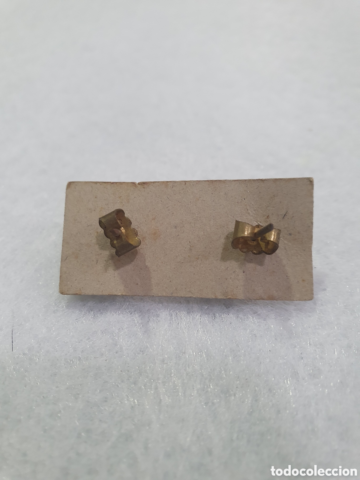 Joyeria: Pendientes bisuteria antigua. (L85) - Foto 2
