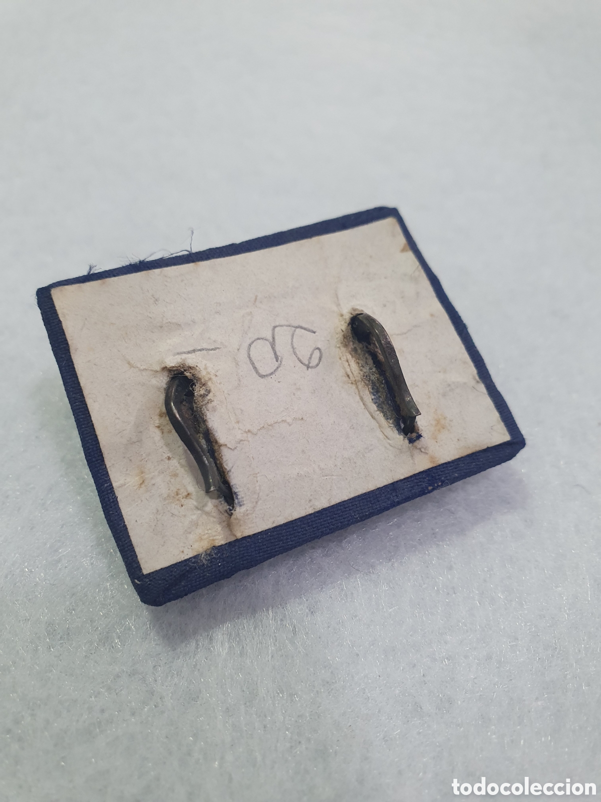 Joyeria: Pendientes bisuteria antigua. (L85) - Foto 2