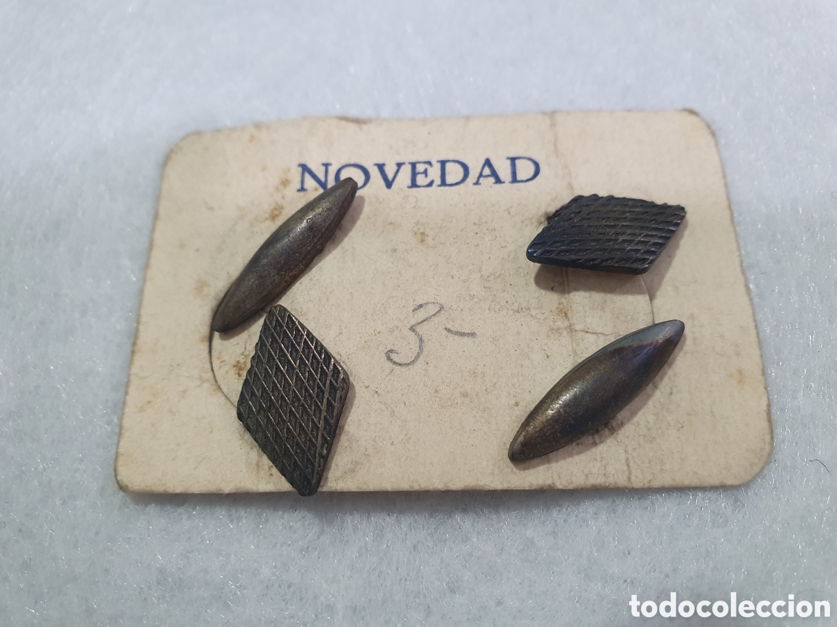 Joyeria: Gemelos vintage. (L85) - Foto 1
