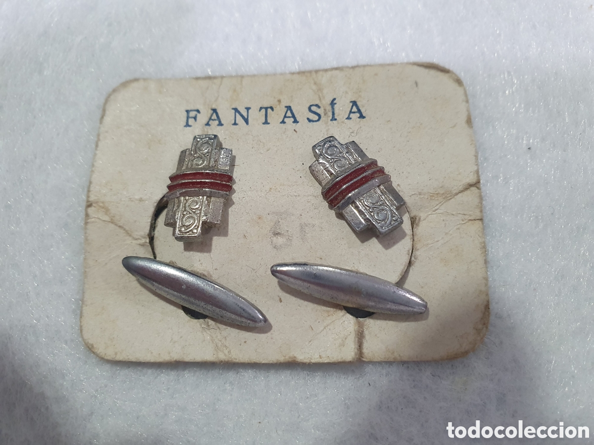 Joyeria: Gemelos vintage. (L85) - Foto 1