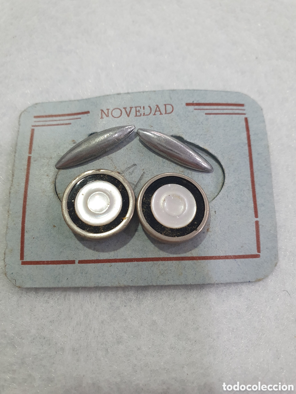 Joyeria: Gemelos vintage. (L85) - Foto 1