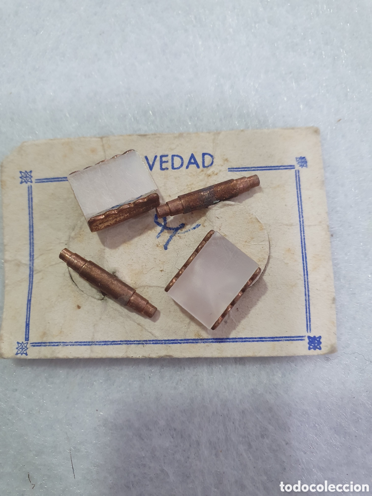 Joyeria: Gemelos vintage. (L85) - Foto 1