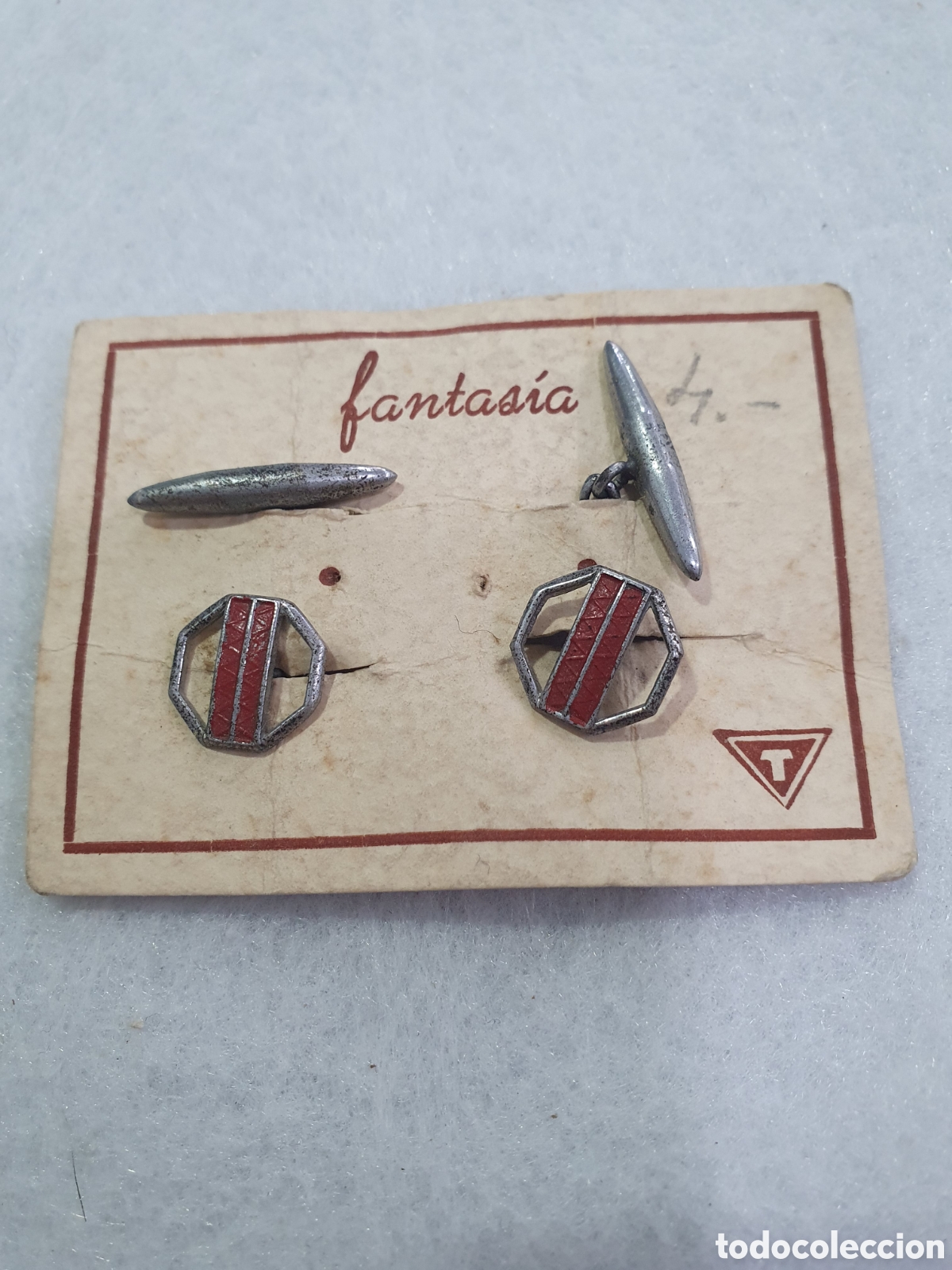 Joyeria: Gemelos vintage. (L85) - Foto 1