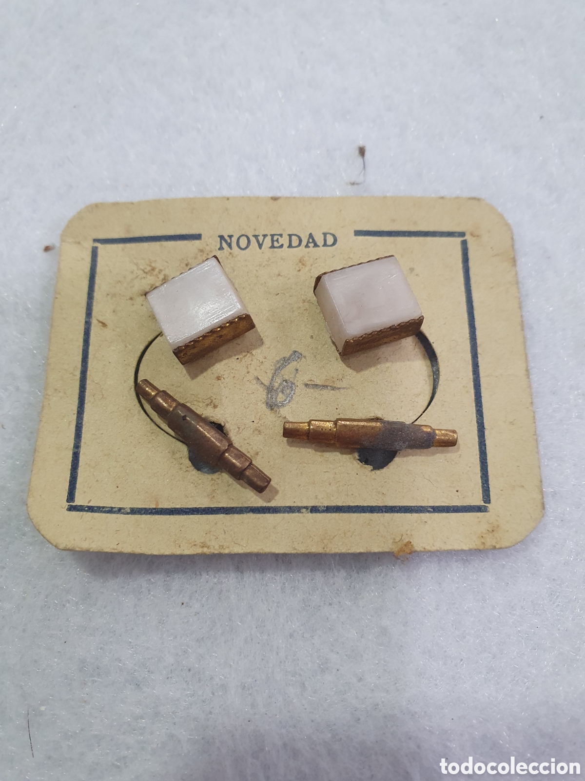 Joyeria: Gemelos vintage. (L85) - Foto 1