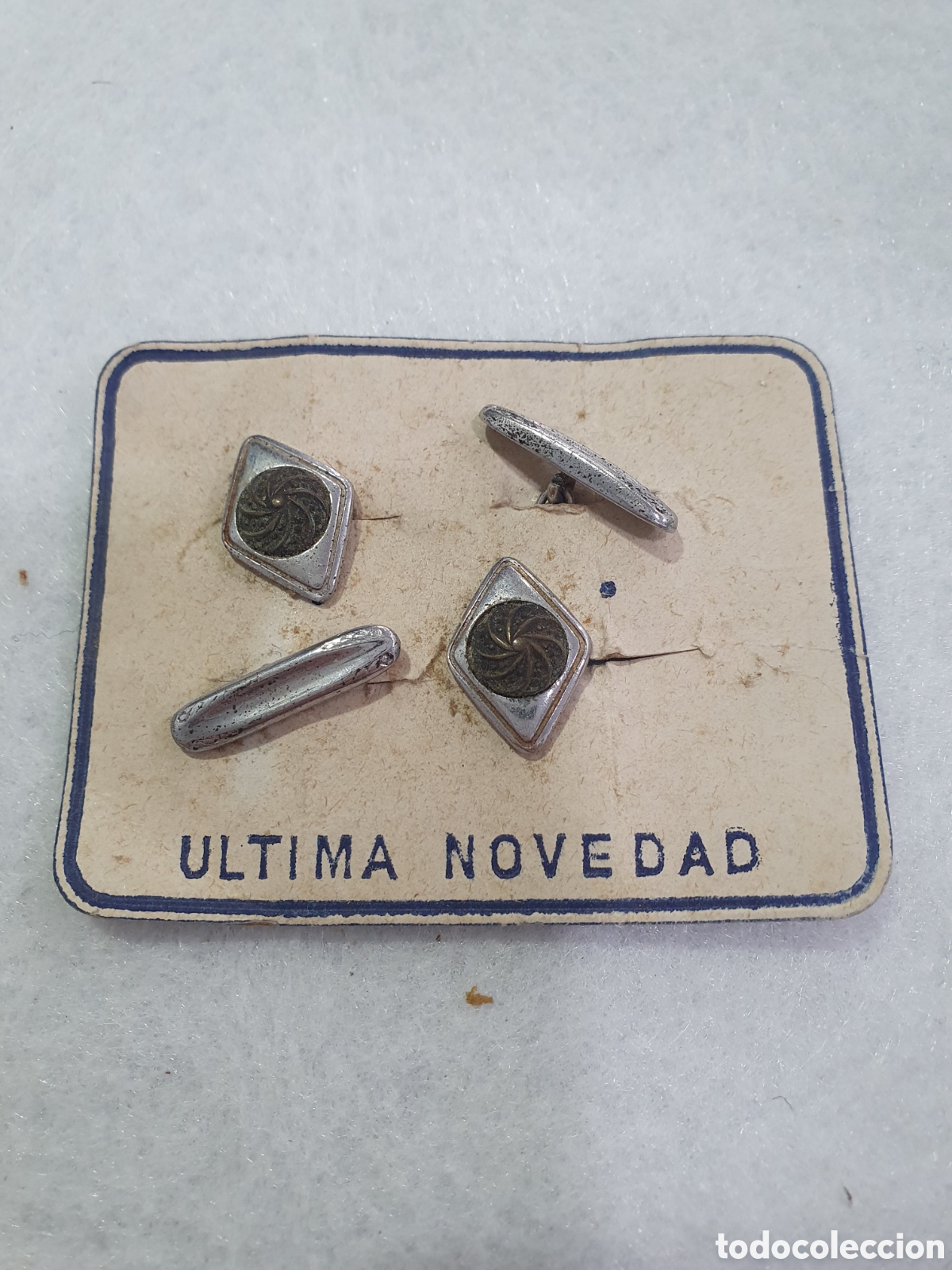 Joyeria: Gemelos vintage. (L85) - Foto 1