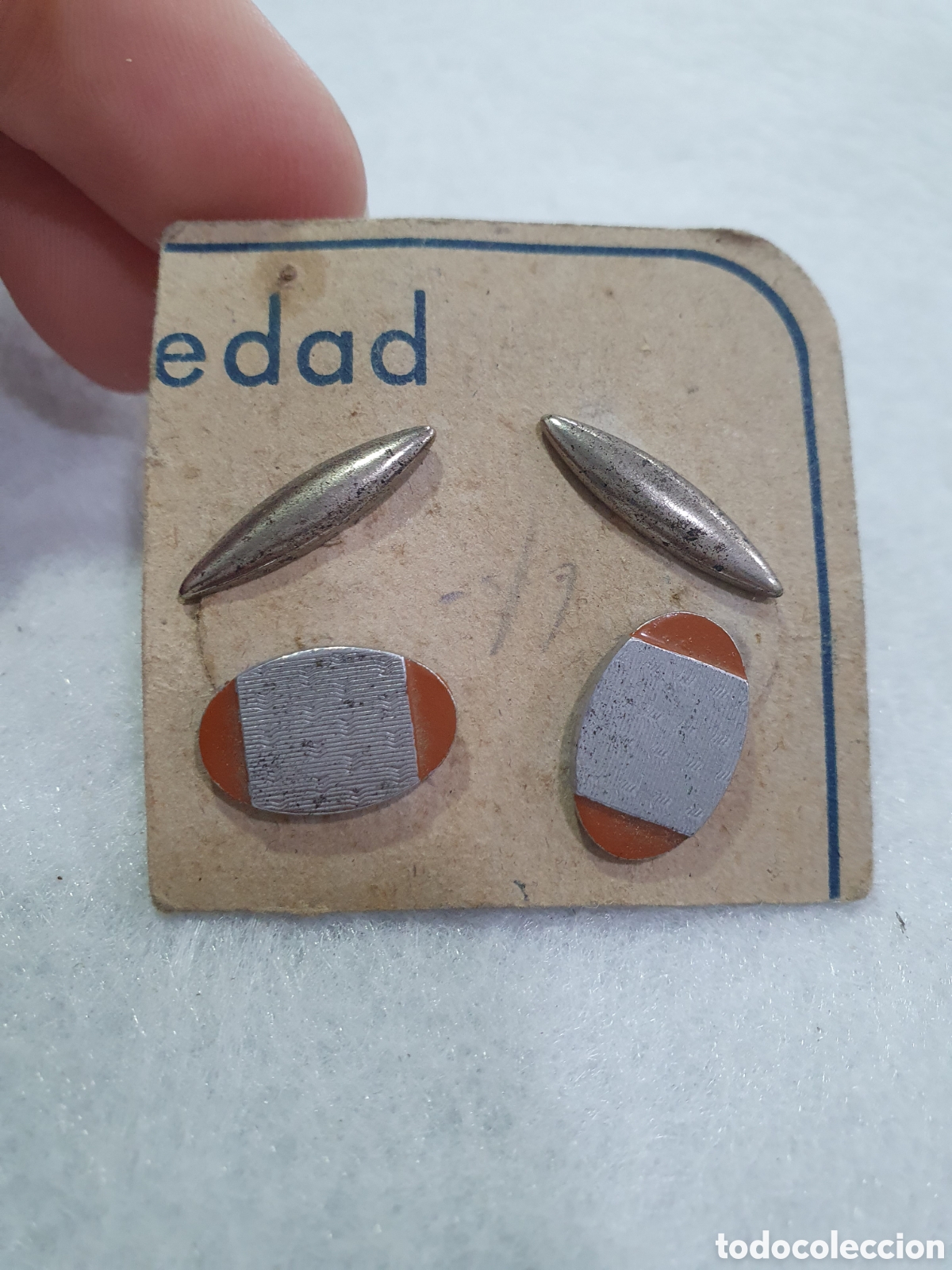 Joyeria: Gemelos vintage. (L85) - Foto 1