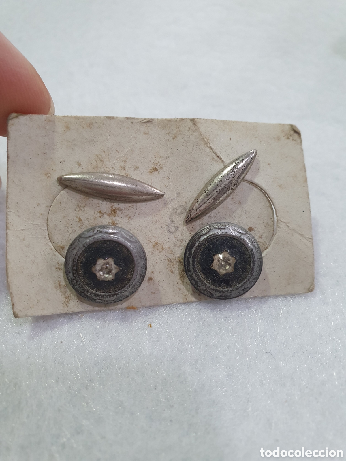 Joyeria: Gemelos vintage. (L85) - Foto 1