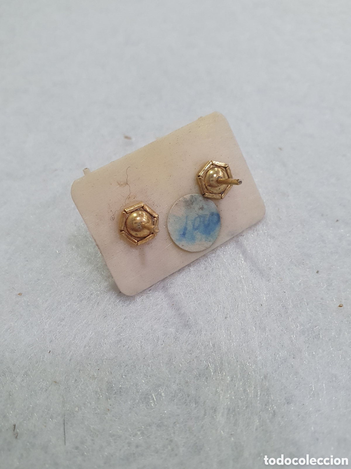 Joyeria: Pendientes bisuteria antigua. (L85) - Foto 2