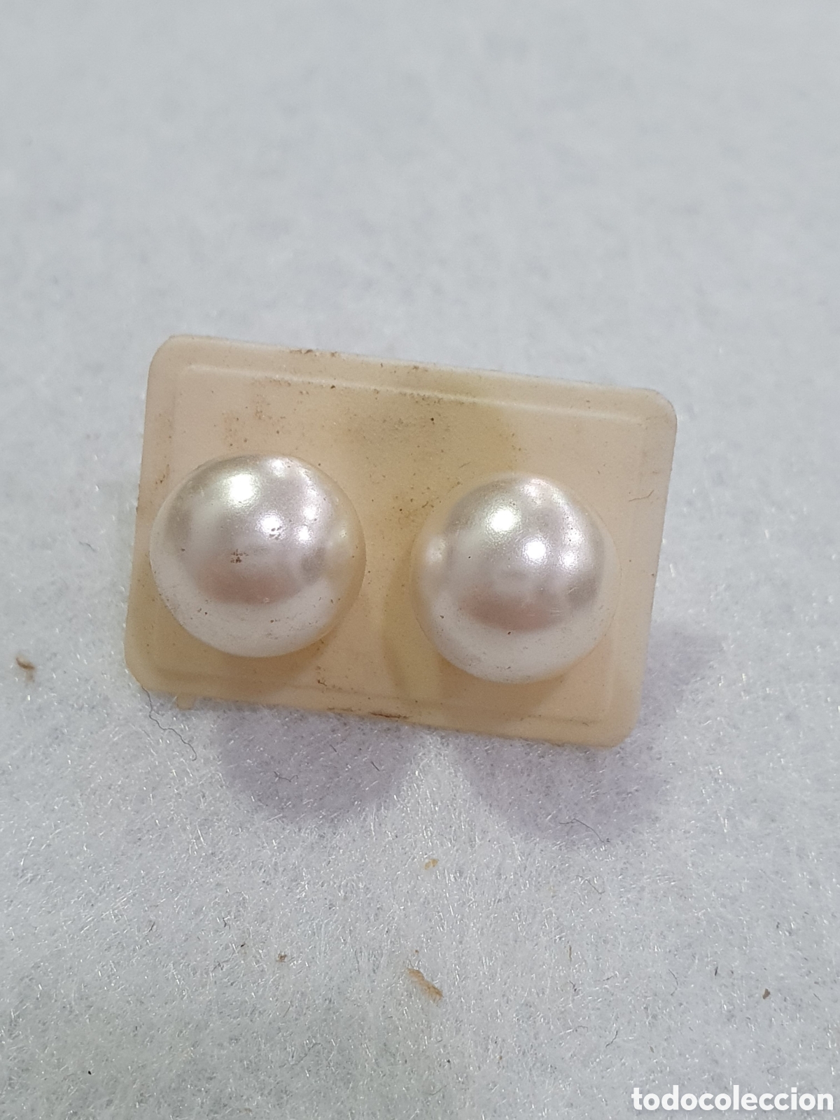Joyeria: Pendientes bisuteria antigua. (L85) - Foto 1