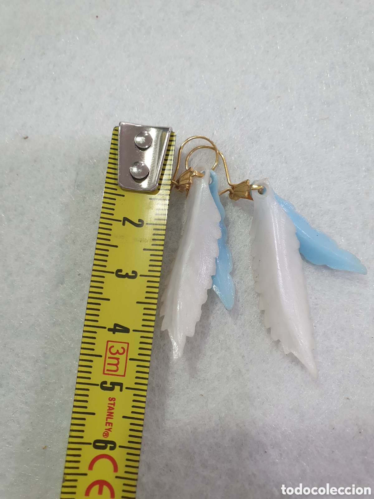 Joyeria: Pendientes bisuteria antigua. (L85) - Foto 2