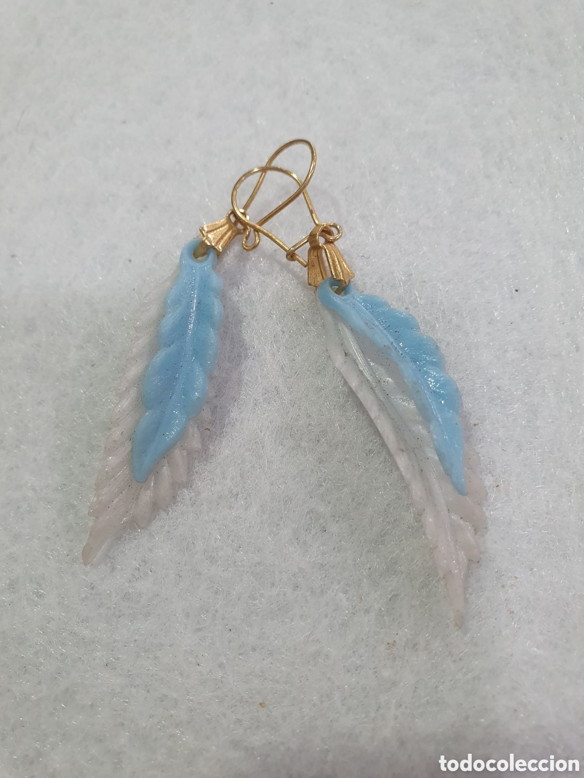 Joyeria: Pendientes bisuteria antigua. (L85) - Foto 1