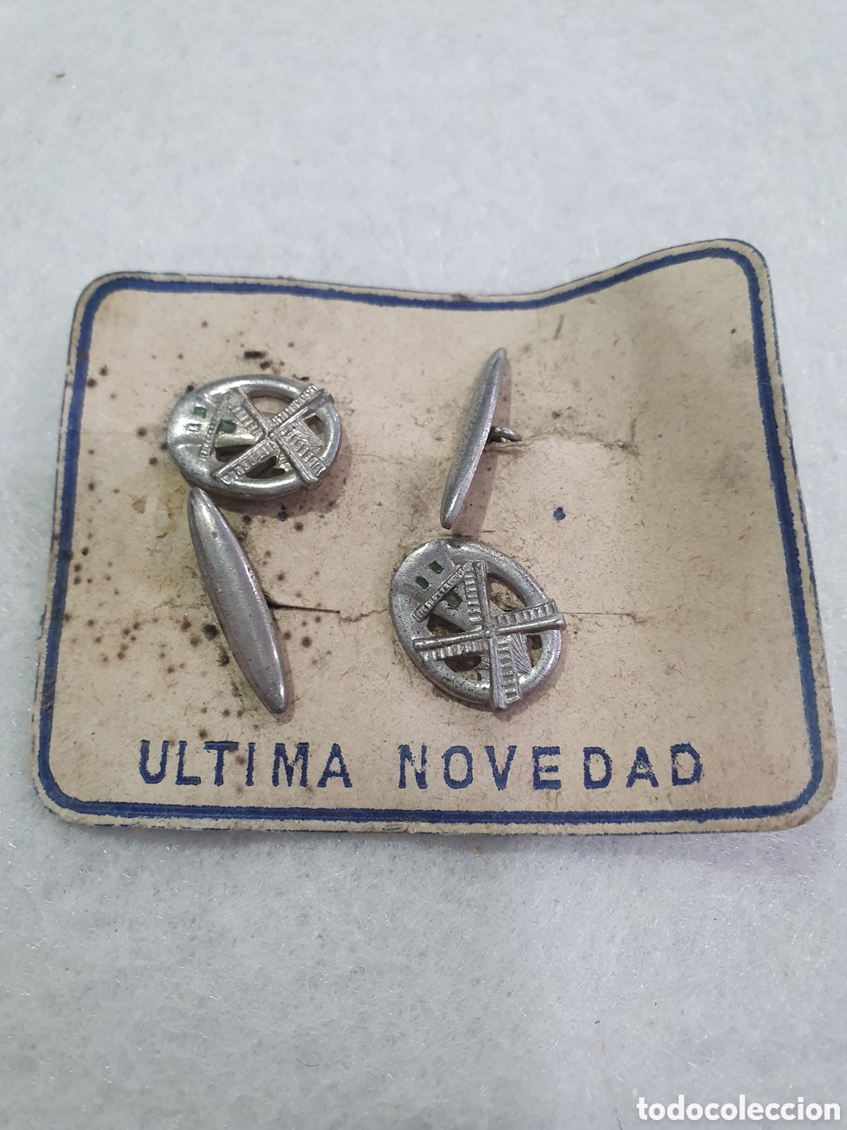 Joyeria: Gemelos vintage. (L85) - Foto 1
