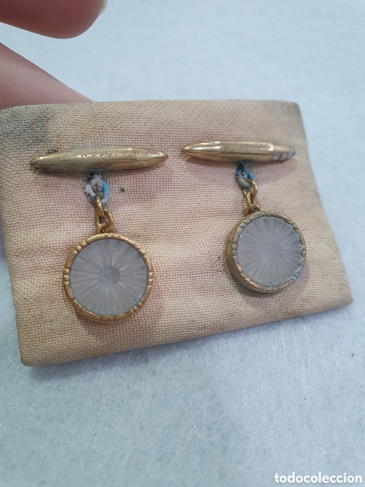 Joyeria: Pendientes bisuteria antigua. (L85) - Foto 1