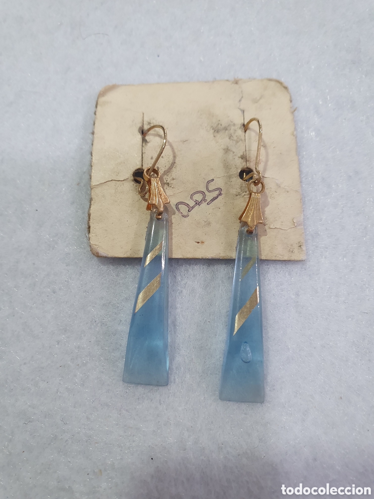 Joyeria: Pendientes bisuteria antigua. (L85) - Foto 1