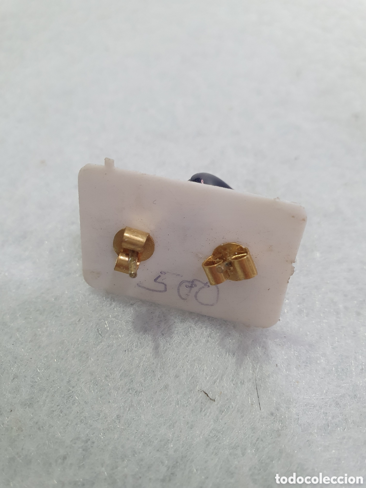 Joyeria: Pendientes bisuteria antigua. (L85) - Foto 2