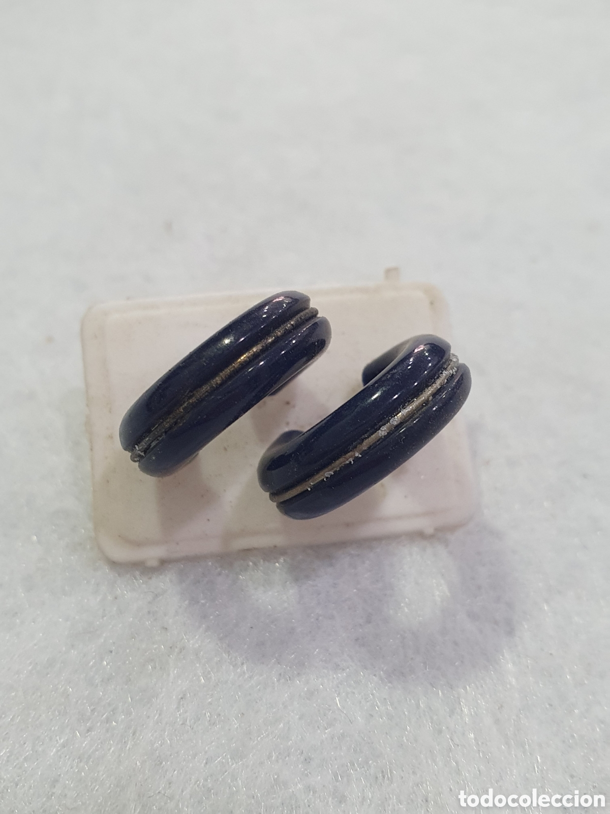Joyeria: Pendientes bisuteria antigua. (L85) - Foto 1
