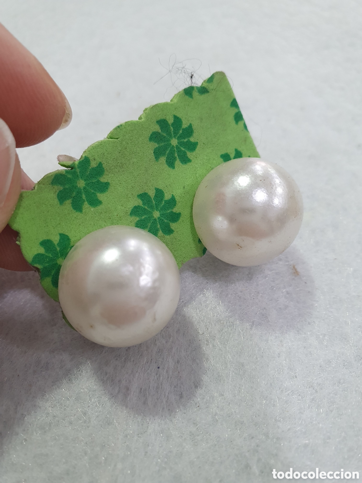 Joyeria: Pendientes bisuteria antigua. (L85) - Foto 1