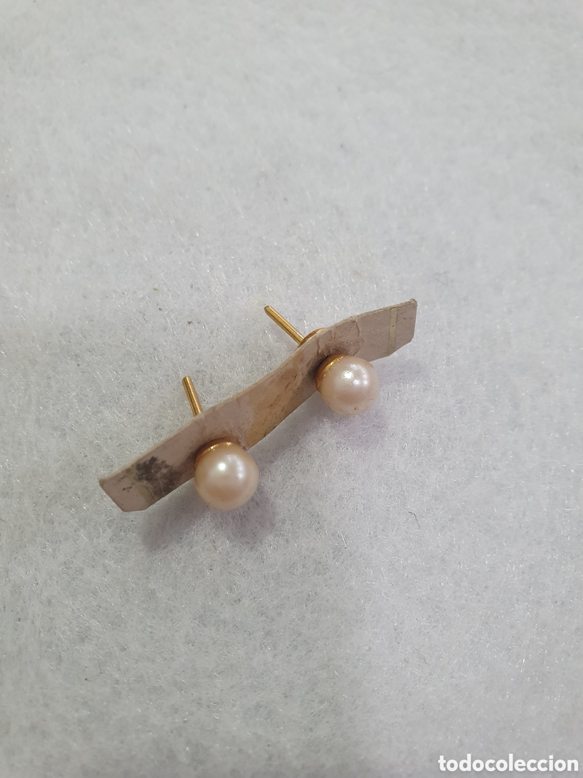 Joyeria: Pendientes bisuteria antigua. (L85) - Foto 1