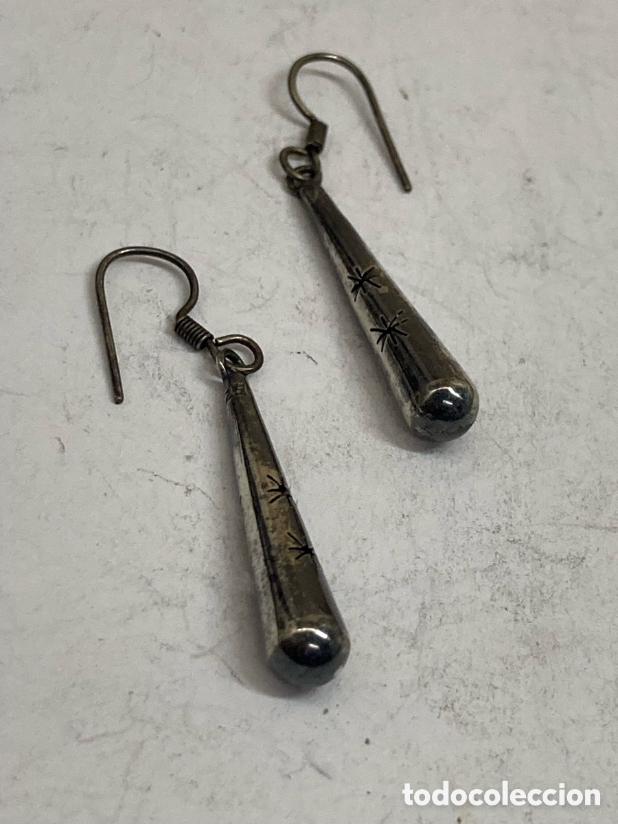 Joyeria: Pendientes de plata P227 - Foto 1