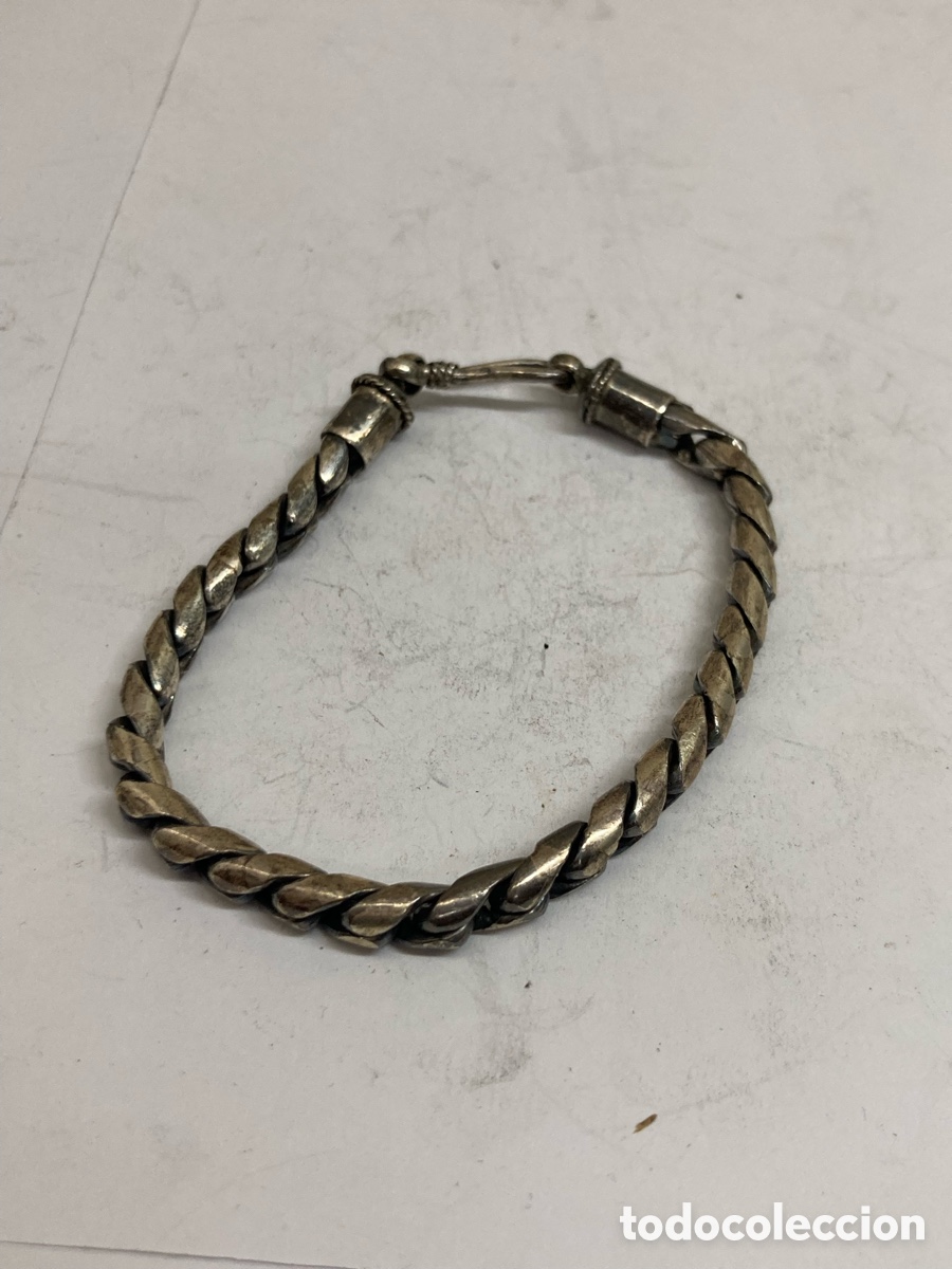 Joyeria: Pulsera de plata Pul253 - Foto 1