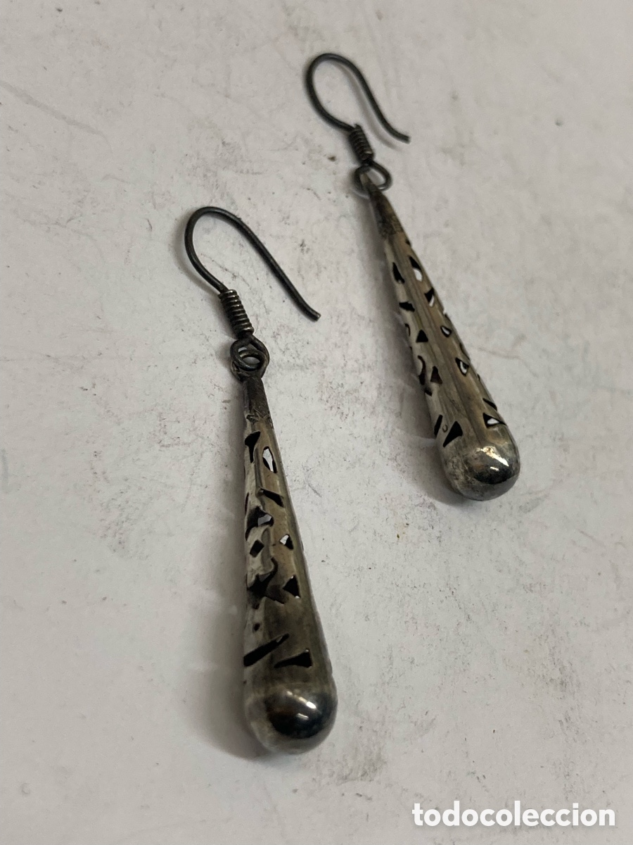 Joyeria: Pendientes de plata P227 - Foto 1