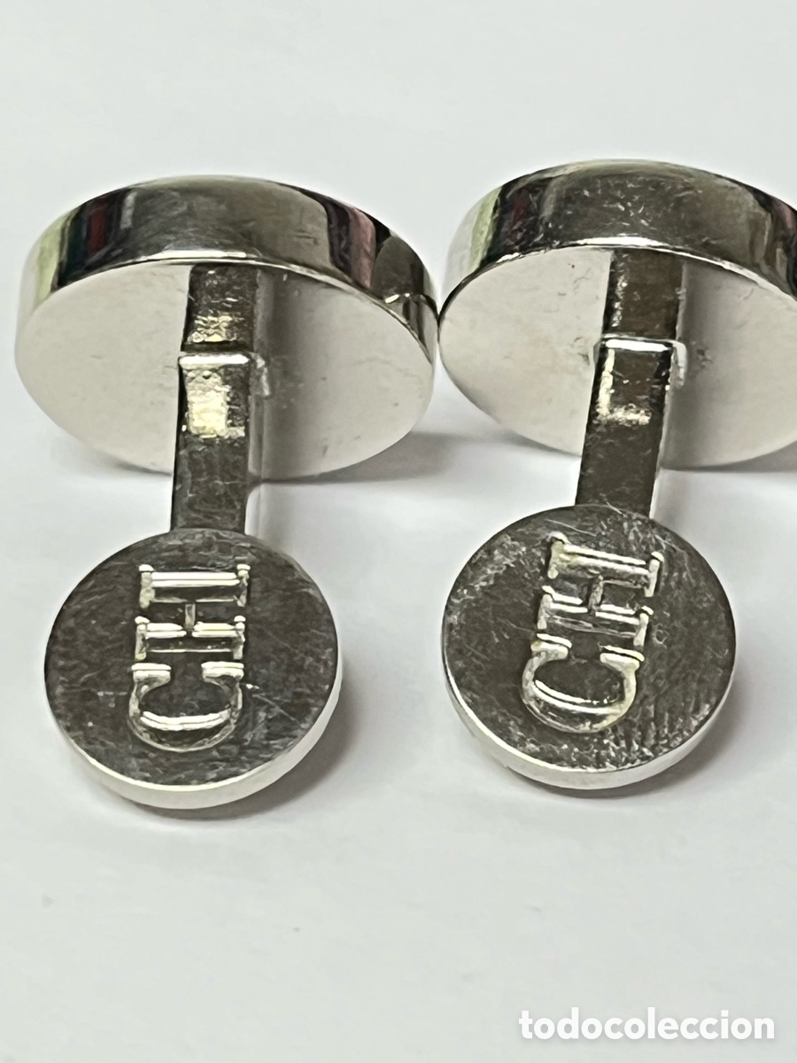 Joyeria: Gemelos marca CAROLINA HERRERA /G23 - Foto 2